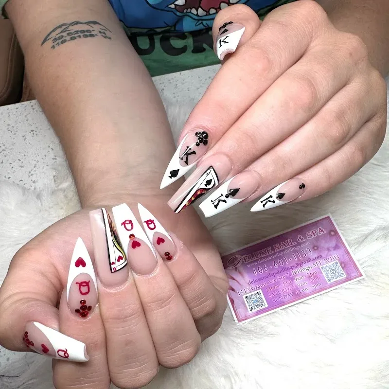 Deluxe Nail & Spa — Nail salon in Billings